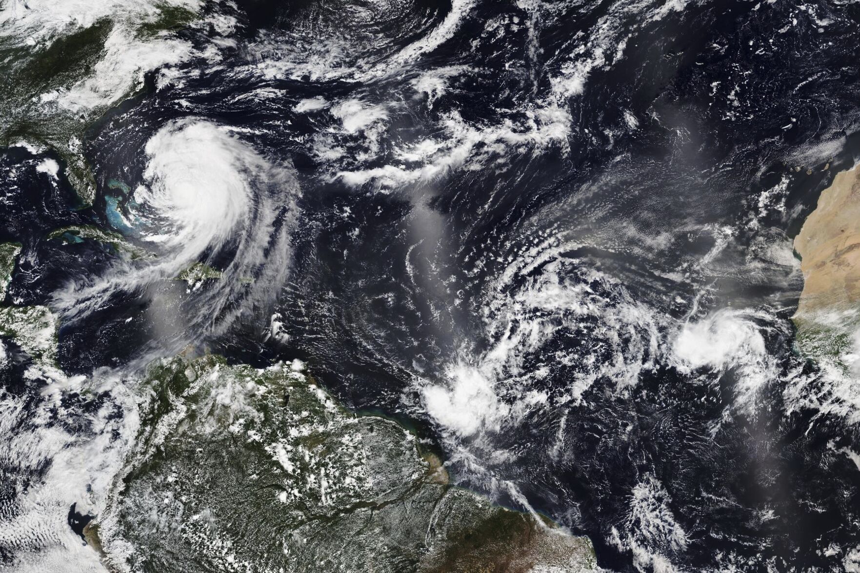 Tropical Weather Cape Verde Storms